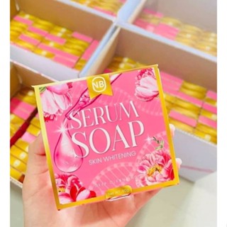 NB SeruSoap สบู่เซรั่ม🌺 แค่ฟอกเหมือนได้บำรุง ลดสิว หน้าใส ผิวนุ่มชุ่มชื่น