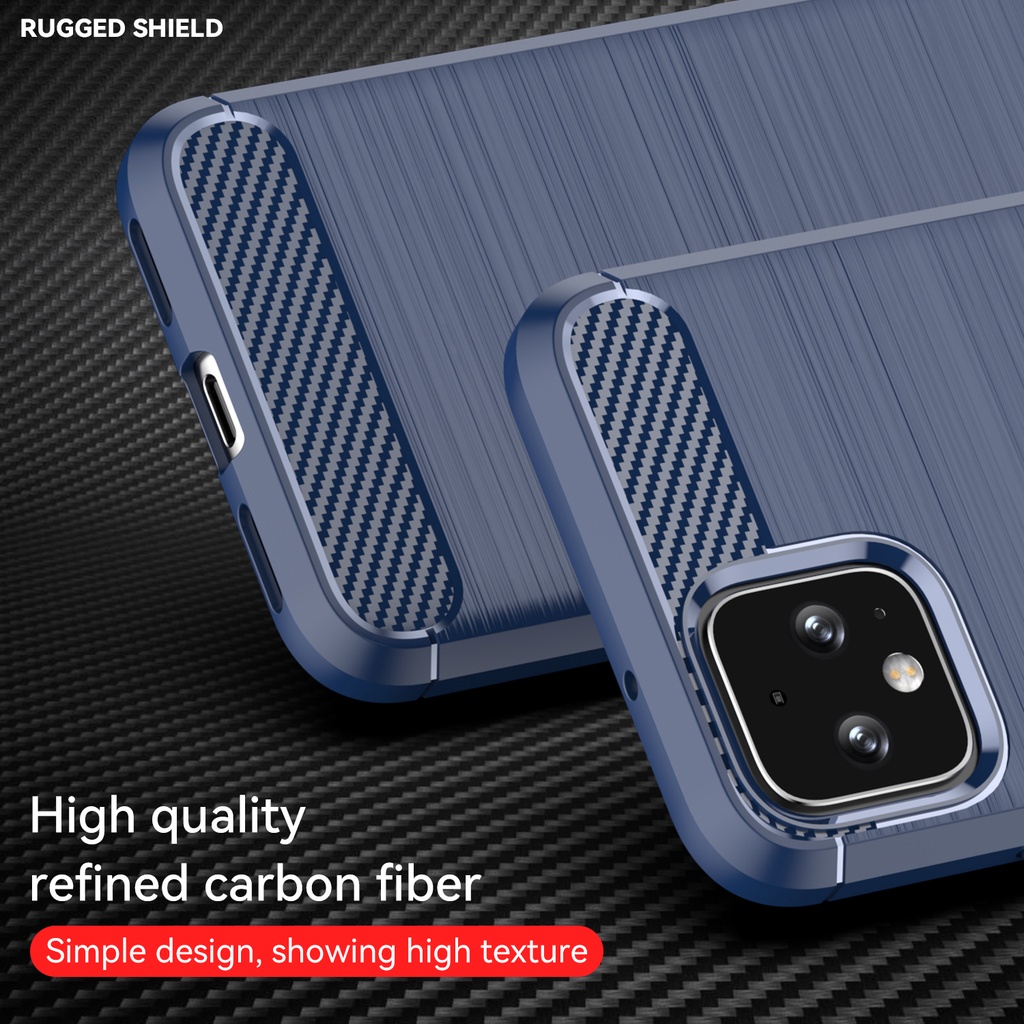 คาร์บอนไฟเบอร์แปรงสําหรับ Xiaomi Redmi 9 10 10C POCO M2 M4 Pro X4 NFC GT K50i M4 M5 9A 9i 9AT 9C 9T 