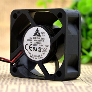 พัดลมระบายความร้อนอินเวอร์เตอร์ SZ 5020 24V 0.15A AFB0524VHD ขนาด 5 ซม.