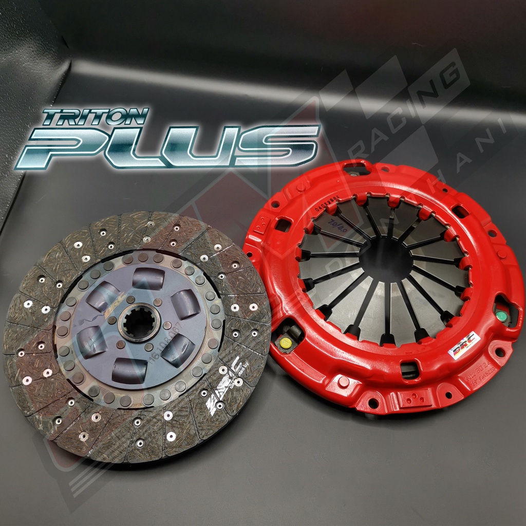 🔧 คลัทช์ BRC Triton Plus ผ้าผสม หวีสองชั้น Semi หวีนิ่ม ตรงรุ่น