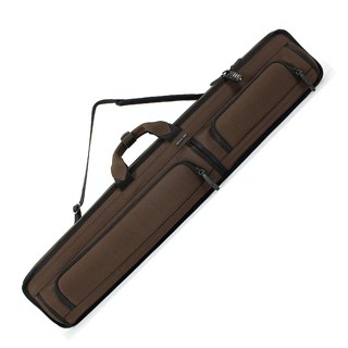 QK-S Delta Brown Cue Case 3x6