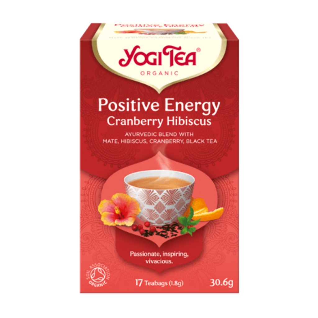 Natural Efe | Positive Energy | Yogi Tea Organic