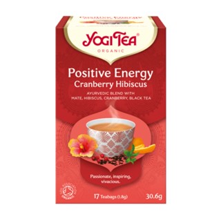 Natural Efe | Positive Energy | Yogi Tea Organic