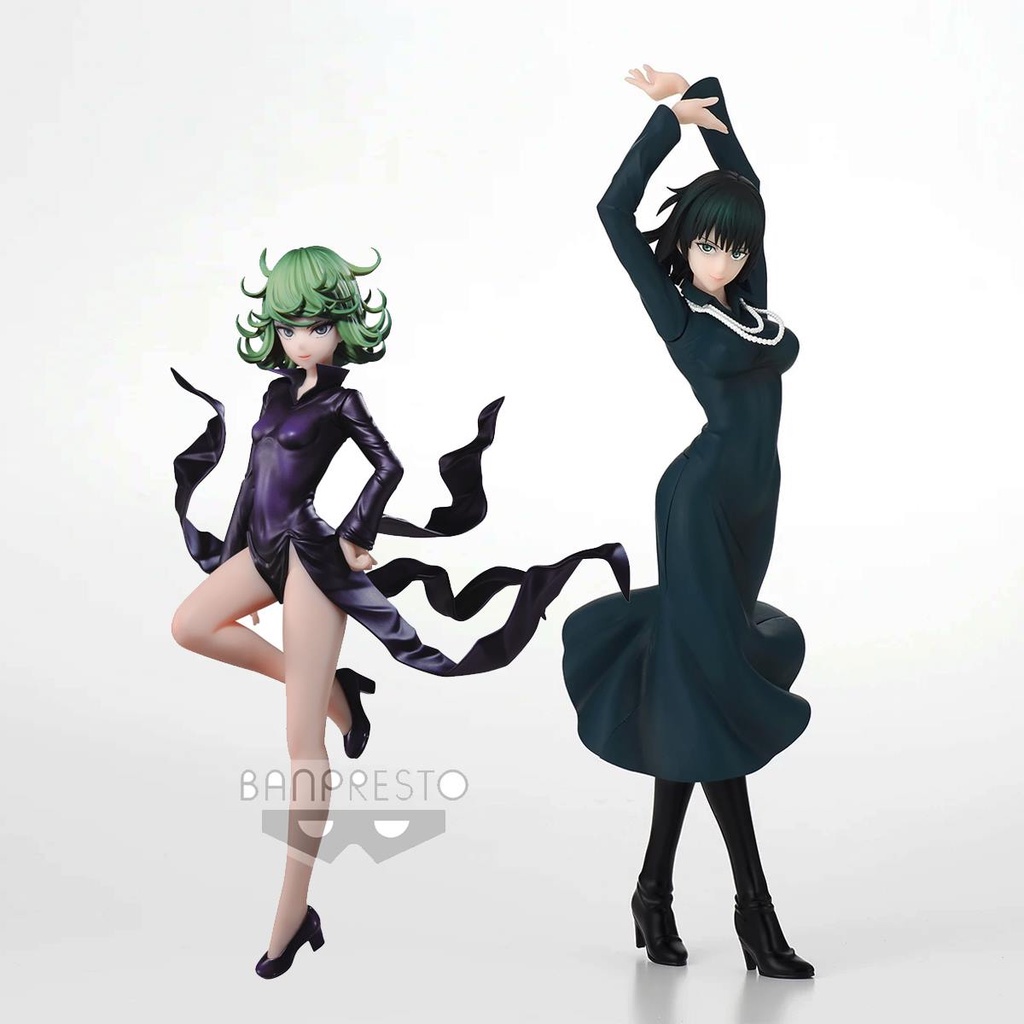 Figure แท้ พร้อมส่ง One Punch Man Espresto Shapely Tatsumaki - Hellish 