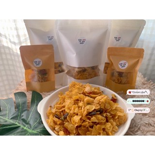 🐝คอร์นเฟลกส์คาราเมล+น้ำผึ้ง หอม กรอบ หวานกำลังดี🌾🐝