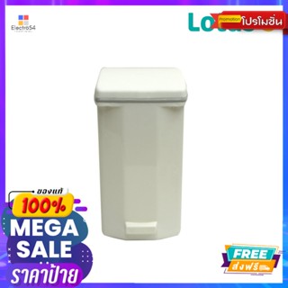 โลตัส ถังขยะเท้าเหยียบเทา 6.5 ลิตร#6001LOTUSS PEDAL DUST BIN GRAY 6.5 L#6001