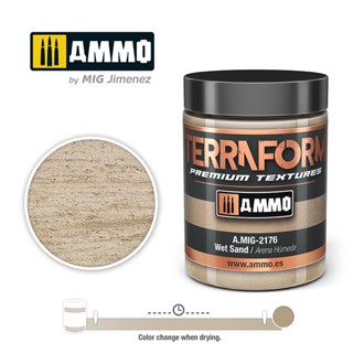 Ammo By MIG - AMIG2176 TERRAFORM Wet Sand