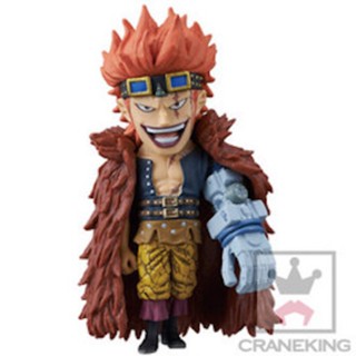 Kid ของแท้ JP แมวทอง - WCF Banpresto [โมเดลวันพีช]