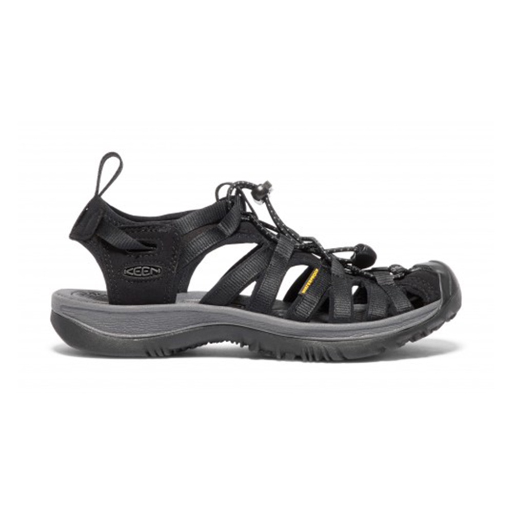 Keen รองเท้าผู้หญิง รุ่น Women's WHISPER (BLACK/MAGNET)