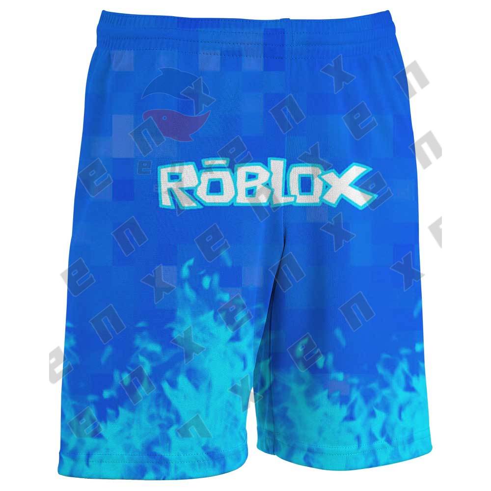 *ENX* กางเกงขาสั้น พิมพ์ลาย Roblox Game สําหรับเด็ก ราคา ถูกที่สุด ดีลบีเคเค แกลเลอรีภาพที่ 8