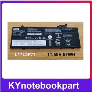 BATTERY ORIGINAL LENOVO แบตเตอรี่ ของแท้ LENOVO ThinkPad T480s Series  01AV478  L17L3P71