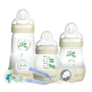 MAM ขวดนม ชุดแรกเกิด ป้องกันโคลิค มินิเซต 5 ชิ้น
