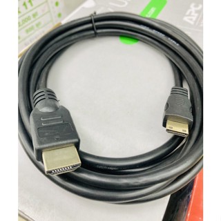 Mini HDMI to HDMI Cable 3m.