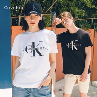 💕💕CK Woman Girl T-shirt แขนสั้นผู้หญิง  เสื้อยืดสีดำและสีขาว เนื้อผ้าดีใส่สบาย