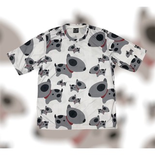 Oversize คอมกลม ลายน่ารัก ผ้านิ่มเย็นสบาย  Freesize รอบอก 44…