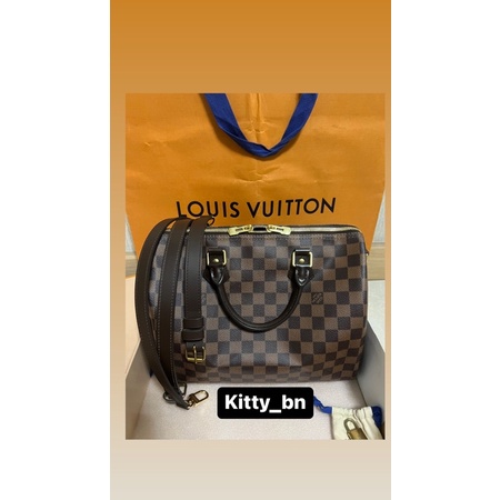 มือสองสภาพดีมาก Used Like New LouisVuitton Speedy Ban30 dc17