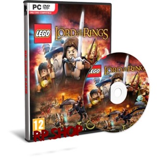 แผ่นเกมคอม PC - LEGO The Lord of the Rings [1DVD+USB+ดาวน์โหลด]