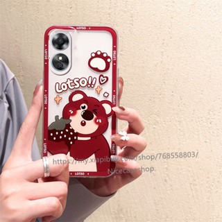 ใหม่ เคสโทรศัพท์มือถือแบบนิ่ม TPU กันรอยเลนส์กล้อง ลายการ์ตูนหมีพูห์ สําหรับ OPPOA38 A38 4G 2023