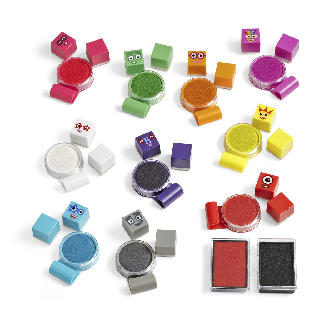 Hand2Mind طقم Numberblocks حديقة الترامبولين (3+) — صورة 3