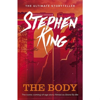 The Body By (author)  Stephen King