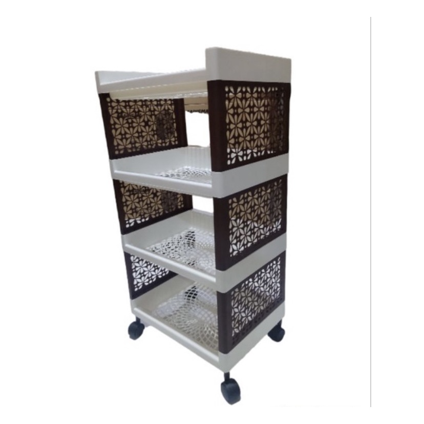 WAREHOUSE CLEARANCE 4-TIER YOYO RACK / 4-TIER APARTMENT RACK / ตะแกรงเก็บของ