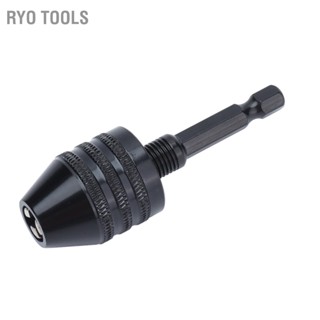 Ryo ดอกสว่าน ก้านหกเหลี่ยม อลูมิเนียมอัลลอย 0.6‐8 มม. เปลี่ยนเร็ว สําหรับเครื่องเจียร ไขควง