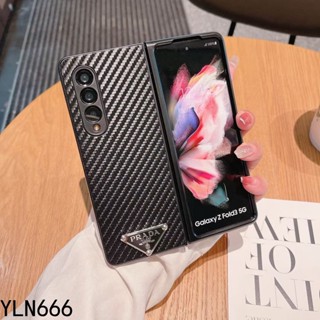 เคสมือถือ แบบหนัง ฝาพับ หรูหรา สําหรับ Samsung Galaxy Z Fold 4 3 2 1 Z Fold4