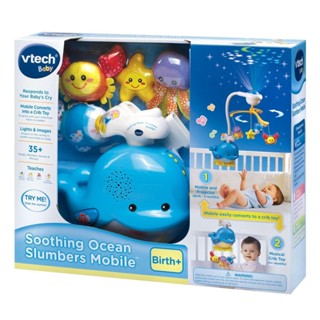 Vtech 2 In 1 Ocean Sounds Mobileโมบายรูปปลาวาฬสีสันสดใส