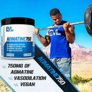 Evlution nutrition AGMATINE 750(100servings)