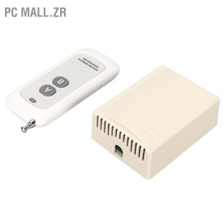 Pc Mall.Zr สวิตช์รีโมตคอนโทรล Rf 433MHZ 3000W ระยะไกล สําหรับไฟประตูไฟฟ้า หน้าต่าง 30A 220V