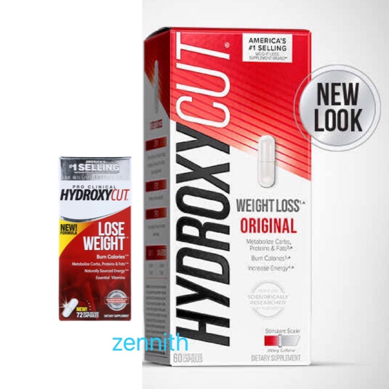 Hydroxycut Pro Clinical 72 Capsules ( พร้อมส่ง )