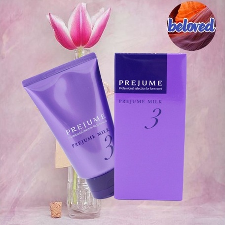 Milbon Prejume Milk 3 110 g ครีมจับลอนผมดัด