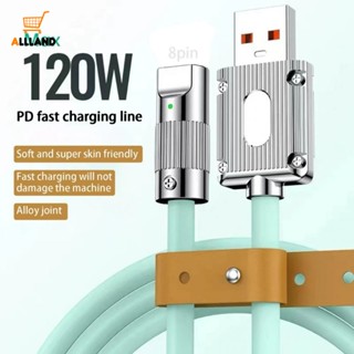 120w 6A สายชาร์จเร็วมาก C Type สายเคเบิลข้อมูล / สายเคเบิลโทรศัพท์ USB ซิลิโคนนุ่ม ทนทาน สําหรับโทรศัพท์ Android