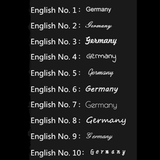 พิเศษสําหรับการแกะสลักชื่อสินค้าเสมือนจริง