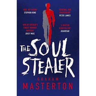 [หนังสือ] The Soul Stealer Halloween thriller - Graham Masterton นิยาย ภาษาอังกฤษ fiction novel English book