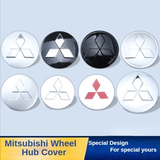 ฝาครอบดุมล้อรถยนต์ Mitsubishi 60 มม. 6 ซม. 4 ชิ้น