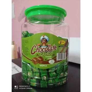 ลูกอมอัดเม็ด chocolate Cube Candy ขนาด 80 ลูก-180 ลูก