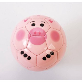 ฟุตบอลเบอร์ 2 ลาย Toy Story Piggy สีชมพู รุ่น D665-G