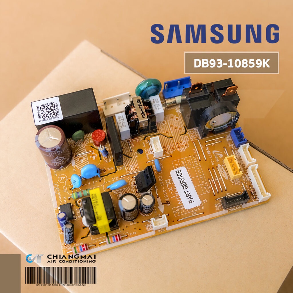 DB93-10859K (ใช้รหัส DB93-10859A แทน) แผงวงจรแอร์ Samsung แผงบอร์ดแอร์ซัมซุง แผงบอร์ดคอยล์เย็น อะไหล่แอร์ ของแท้ศูนย์
