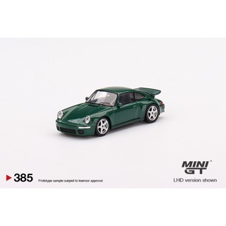 MINI GT 1/64 No.385 RUF CTR Anniversary Irish Green LHD MGT00385-L