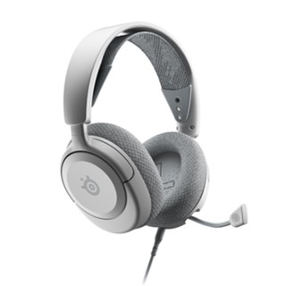 STEELSERIES ARCTIS NOVA 1 GAMING HEADSET - WHITE หูฟังเกมมิ่ง (GMH-000652)