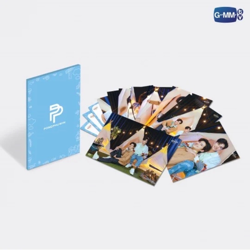 <พร้อมส่ง> PONDPHUWIN POSTCARD SET | FEEL FAN FUN CAMPING CONCERT #ปอนด์ภูวิน