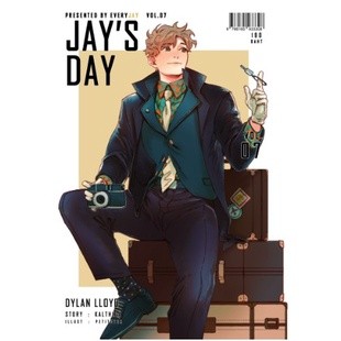 Jays Day Vol 07 / กัลฐิดา (Kalthida) / หนังสือใหม่ (vee)