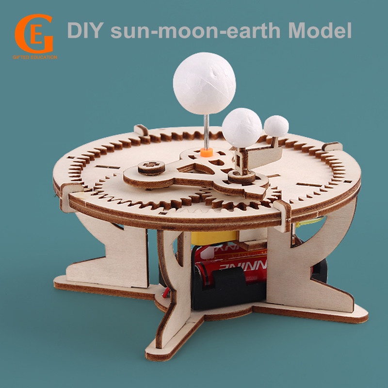 โมเดลจําลอง รูปพระจันทร์ เพื่อการเรียนรู้เด็ก DIY – โปรปัง