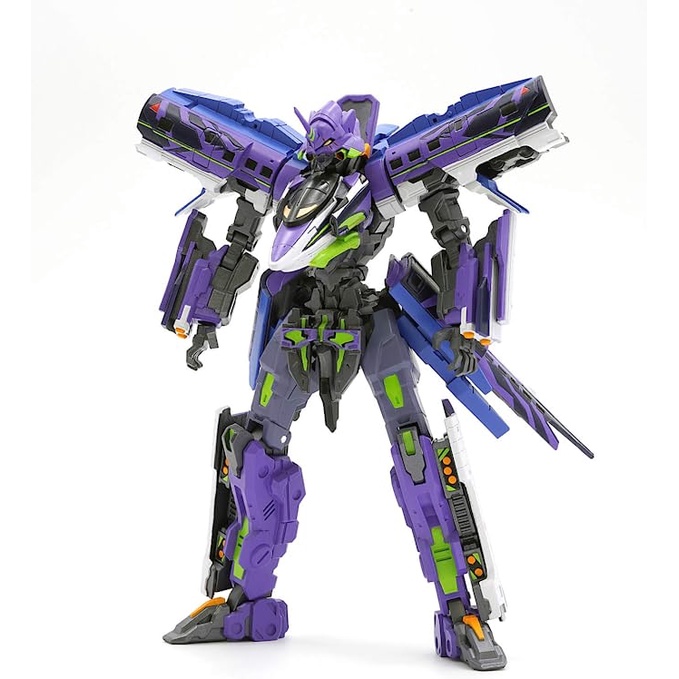 Revoltech Evangelion Shinkalion 500 Type EVA Kaiyodo