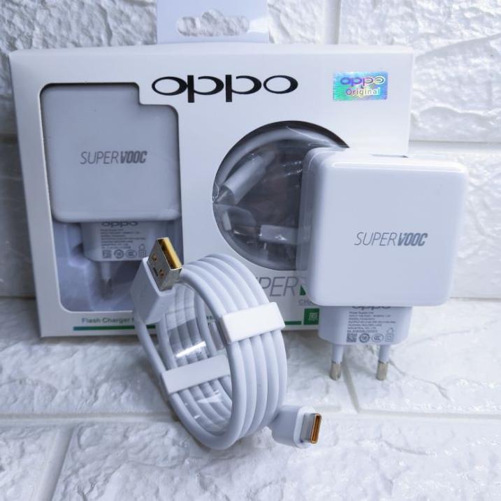 มือสองค่ะ. Original Oppo Type-C Charger 100% VOOC Fast Charging/Charger Oppo FindX A5 2020 A9 2020 R