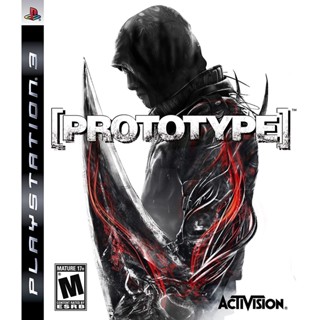 PS3 Prototype (Zone 1 / US / English) แผ่นเกม ของแท้ มือหนึ่ง มือ1 ของใหม่ ในซีล