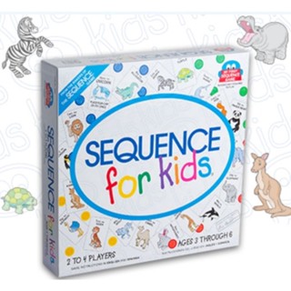 โล๊ะล้างสต็อก​ Sequence for Kids เกมกระดาน สำหรับเด็ก 3-6 ขวบ