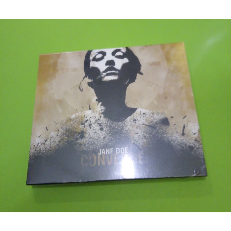 CD CONVERGE : JANE DOE ALBUM (REPRESS) METALCORE HARDCORE PUNK AUDREY MRNAY