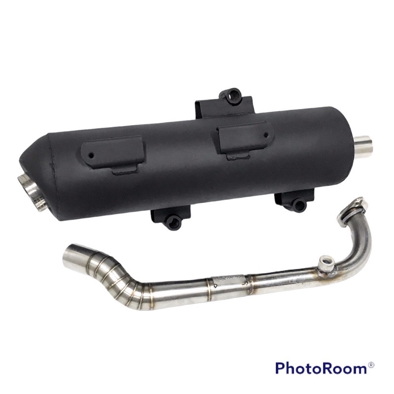 ท่อผ่าหมก PCX Click160 Nmax Aerox ปี21 Kman มอก.341-2543 อย่างดี พร้อมส่ง - รูปที่ 2